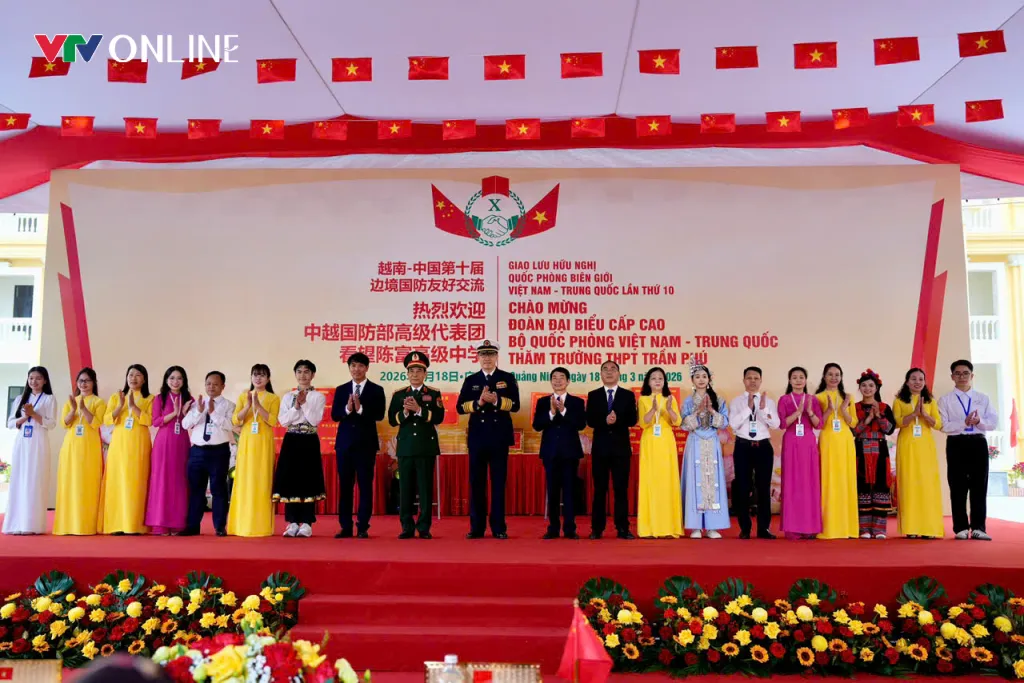 H&igrave;nh ảnh ấn tượng Giao lưu quốc ph&ograve;ng bi&ecirc;n giới Việt - Trung tại Quảng Ninh - Ảnh 11.