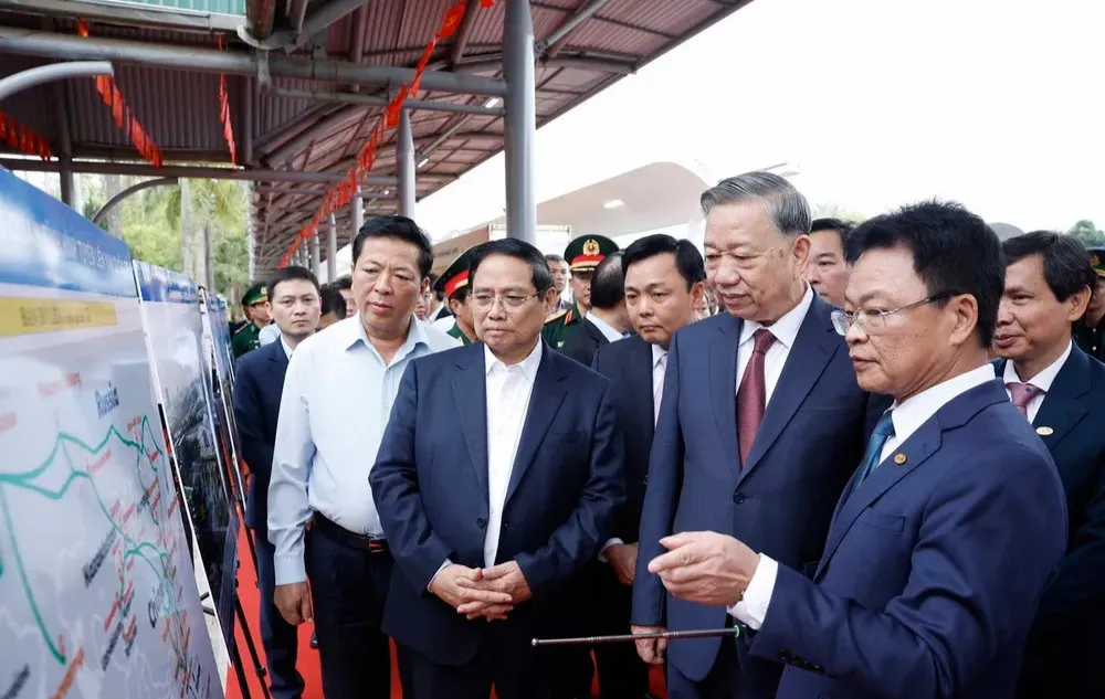 Tổng B&iacute; thư T&ocirc; L&acirc;m: Tuyến đường sắt Việt Nam &ndash; Trung Quốc n&acirc;ng tầm chuỗi cung ứng ch&acirc;u &Aacute;- Ảnh 1.