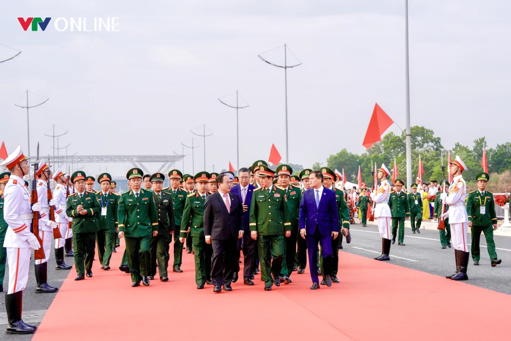 H&igrave;nh ảnh ấn tượng Giao lưu quốc ph&ograve;ng bi&ecirc;n giới Việt - Trung tại Quảng Ninh - Ảnh 19.