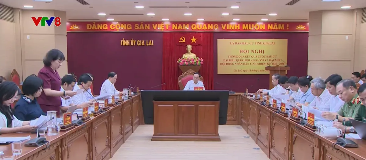GIA LAI V&Agrave; THANH HO&Aacute; TH&Ocirc;NG QUA KẾT QUẢ BẦU CỬ &ETH;ẠI BIỂU QUỐC HỘI V&Agrave; &ETH;ẠI BIỂU HỘI ĐỒNG NH&Acirc;N D&Acirc;N TỈNH- Ảnh 1.