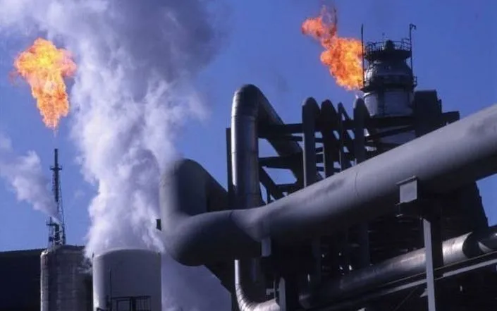 Cơ sở khai thác dầu trên đảo Khark, ngoài khơi bờ biển Iran. (Ảnh: Getty Images/ TTXVN)