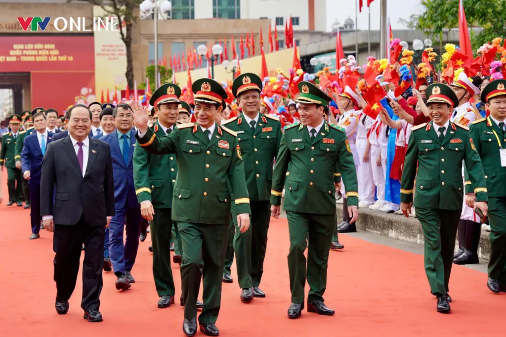 H&igrave;nh ảnh ấn tượng Giao lưu quốc ph&ograve;ng bi&ecirc;n giới Việt - Trung tại Quảng Ninh - Ảnh 1.