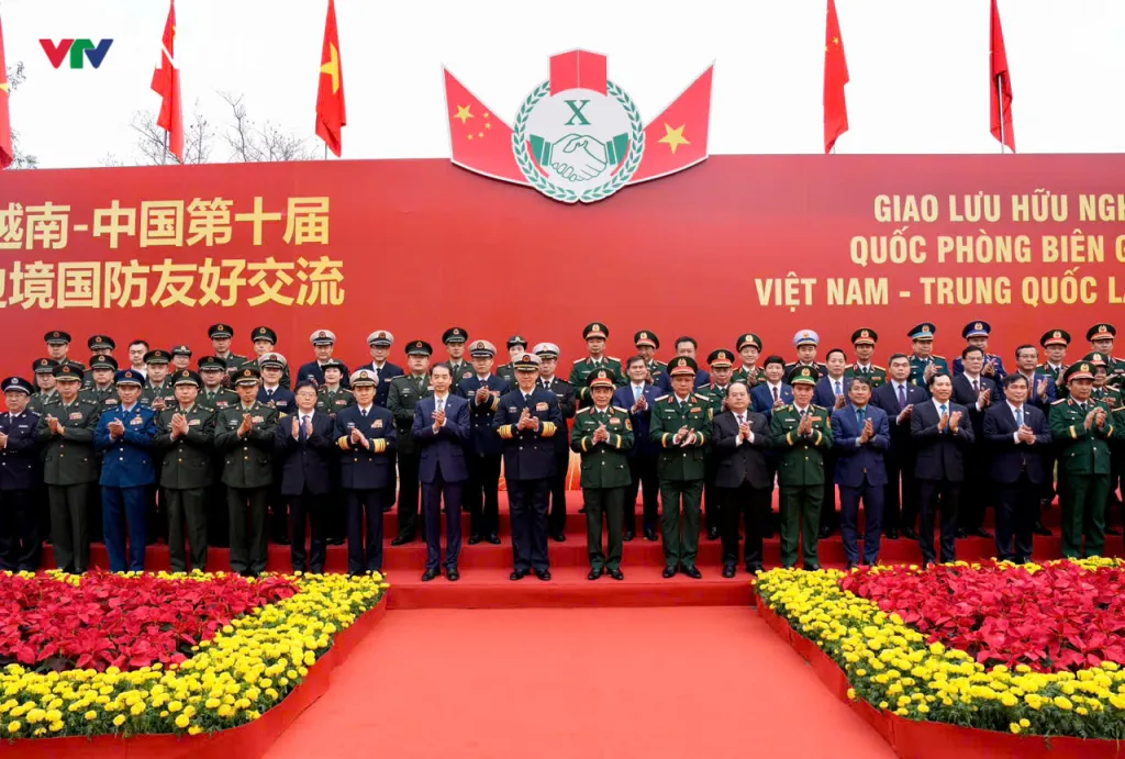 H&igrave;nh ảnh ấn tượng Giao lưu quốc ph&ograve;ng bi&ecirc;n giới Việt - Trung tại Quảng Ninh - Ảnh 9.