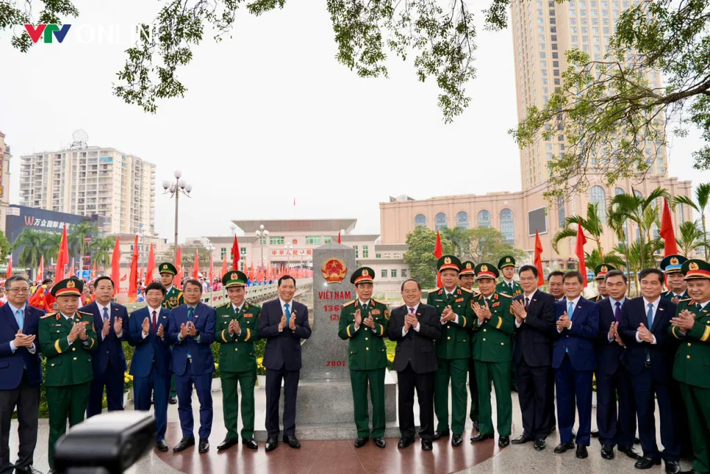 H&igrave;nh ảnh ấn tượng Giao lưu quốc ph&ograve;ng bi&ecirc;n giới Việt - Trung tại Quảng Ninh - Ảnh 4.