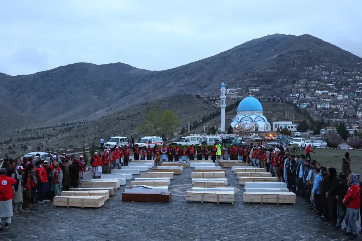 Pakistan v&agrave; Afghanistan tuy&ecirc;n bố tạm dừng giao tranh sau vụ kh&ocirc;ng k&iacute;ch ở Kabul - Ảnh 2.