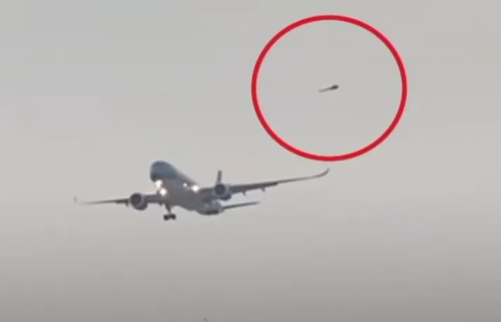 CẢNH B&Aacute;O VẬT THỂ BAY UY HIẾP AN TO&Agrave;N H&Agrave;NG KH&Ocirc;NG - Ảnh 1.