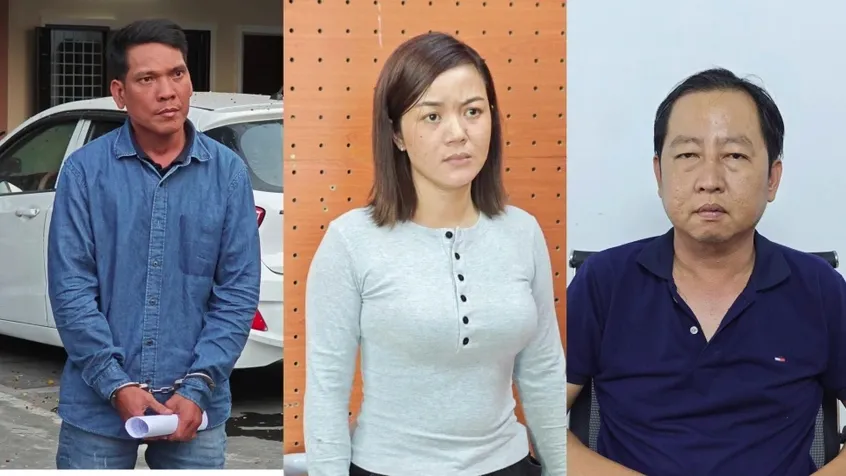 Bắt th&ecirc;m 3 đối tượng trong vụ d&agrave;n cảnh cướp giật tại Li&ecirc;n Hoa Bảo Th&aacute;p- Ảnh 1.