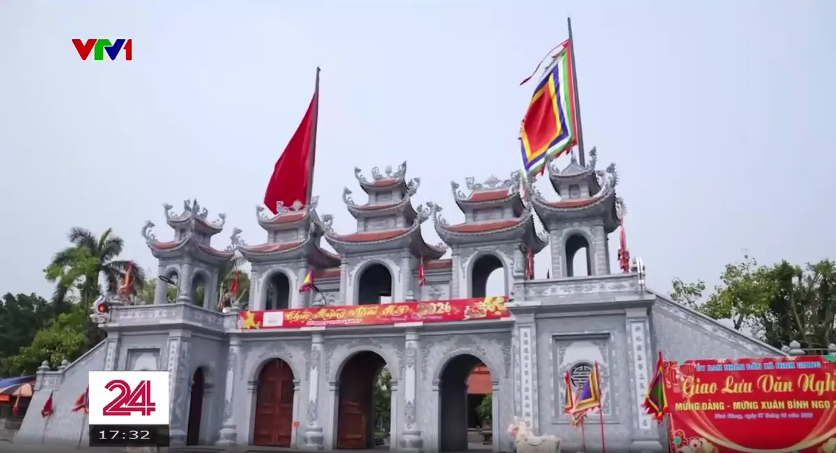 Làm rõ tình trạng cơ sở thờ tự “giả mạo” Khu di tích quốc gia đền Tranh - Ảnh 1.