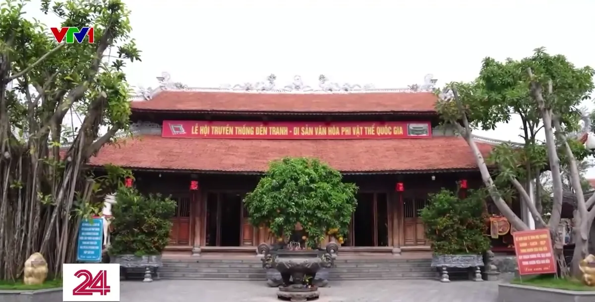 Làm rõ tình trạng cơ sở thờ tự “giả mạo” Khu di tích quốc gia đền Tranh - Ảnh 4.