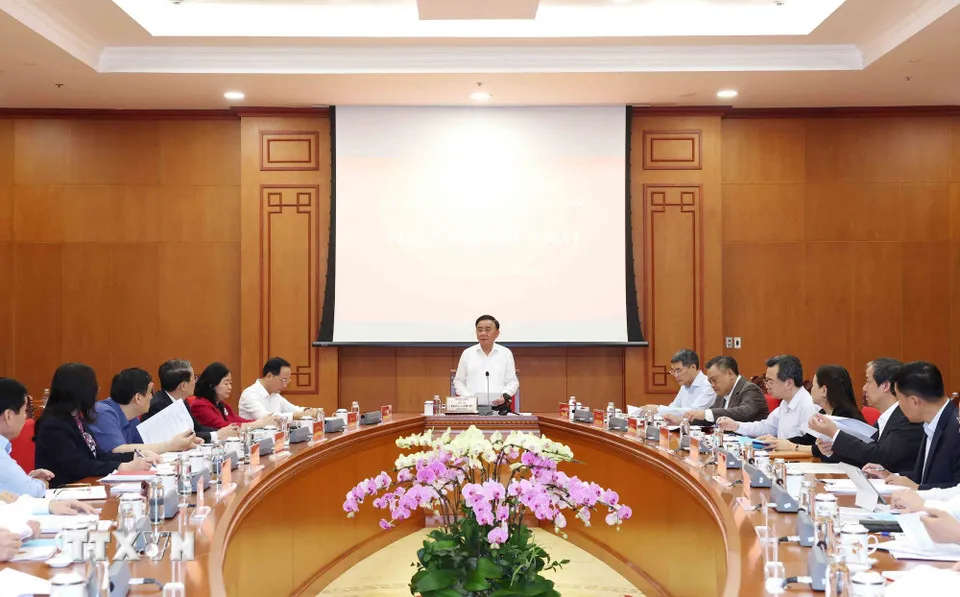 Tập trung thực hiện c&aacute;c nhiệm vụ trọng t&acirc;m về ph&aacute;t triển văn h&oacute;a - Ảnh 1.