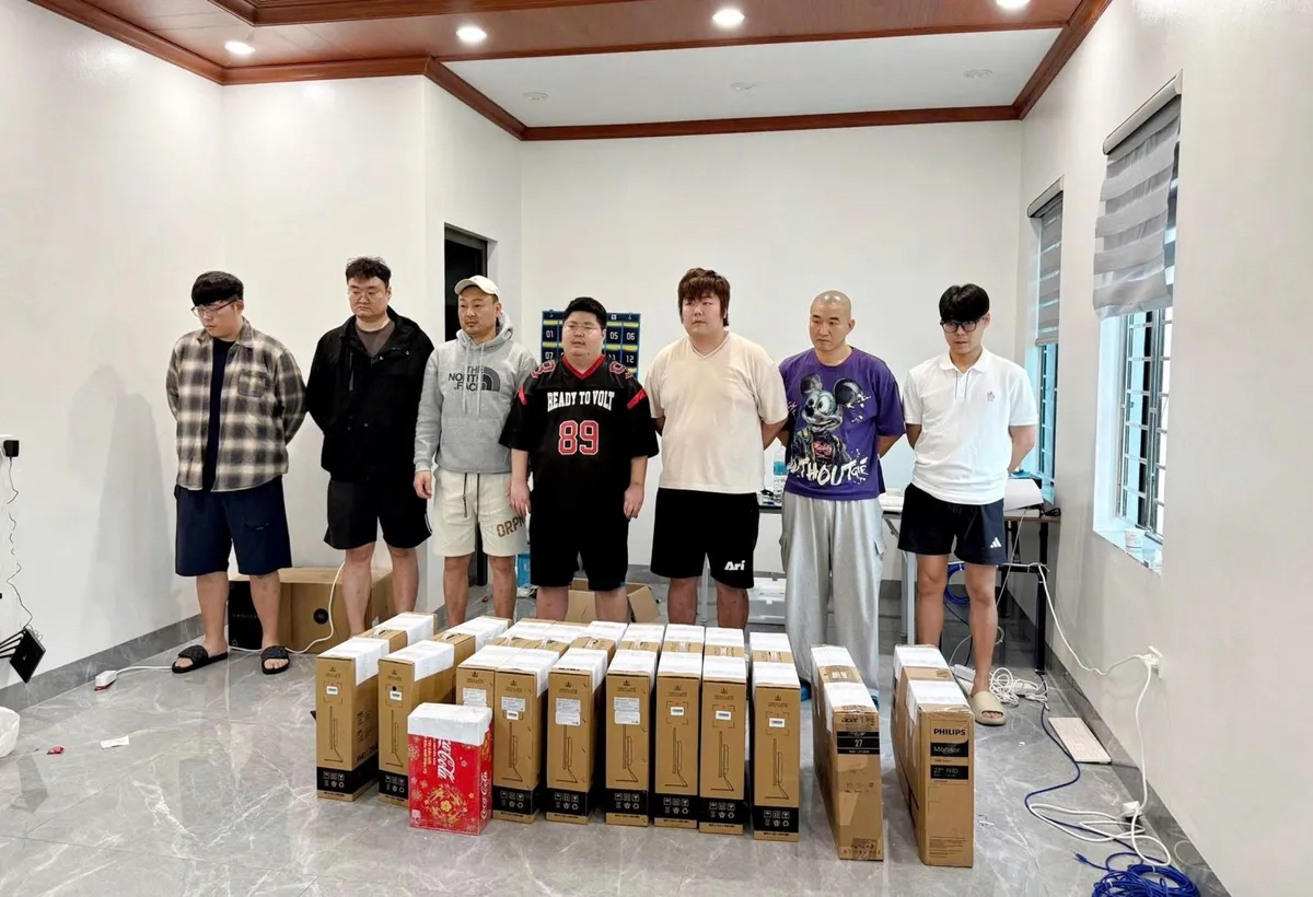 Bắc Ninh b&oacute;c gỡ 3 ổ nh&oacute;m tội phạm c&ocirc;ng nghệ cao do người nước ngo&agrave;i điều h&agrave;nh- Ảnh 1.