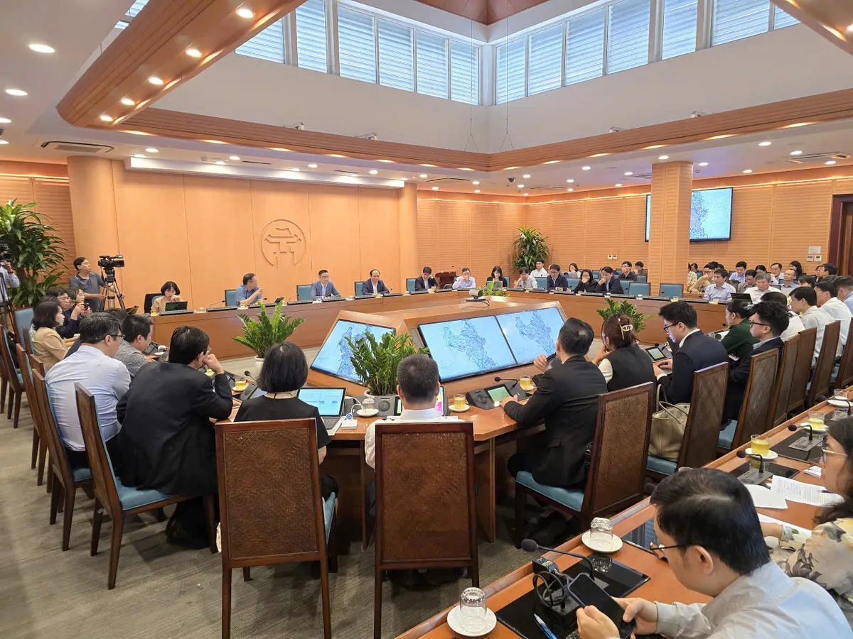 H&agrave; Nội quy hoạch tầm nh&igrave;n 100 năm: Hướng tới si&ecirc;u đ&ocirc; thị to&agrave;n cầu, d&acirc;n số tối đa 20 triệu - Ảnh 1.