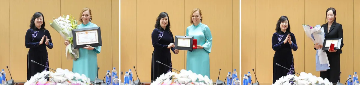 Hợp t&aacute;c n&acirc;ng cao c&ocirc;ng t&aacute;c chăm s&oacute;c sức khỏe của người d&acirc;n - Ảnh 6.