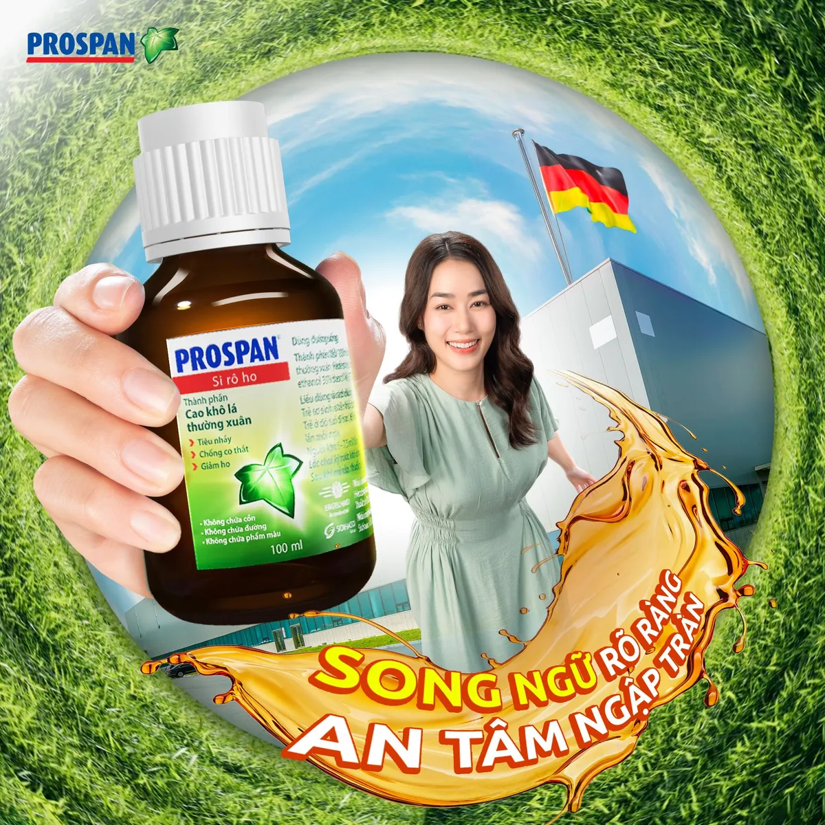 Prospan nhập khẩu ch&iacute;nh h&atilde;ng - Gi&aacute; "mềm" hơn x&aacute;ch tay, chất lượng vẫn chuẩn Đức- Ảnh 4.