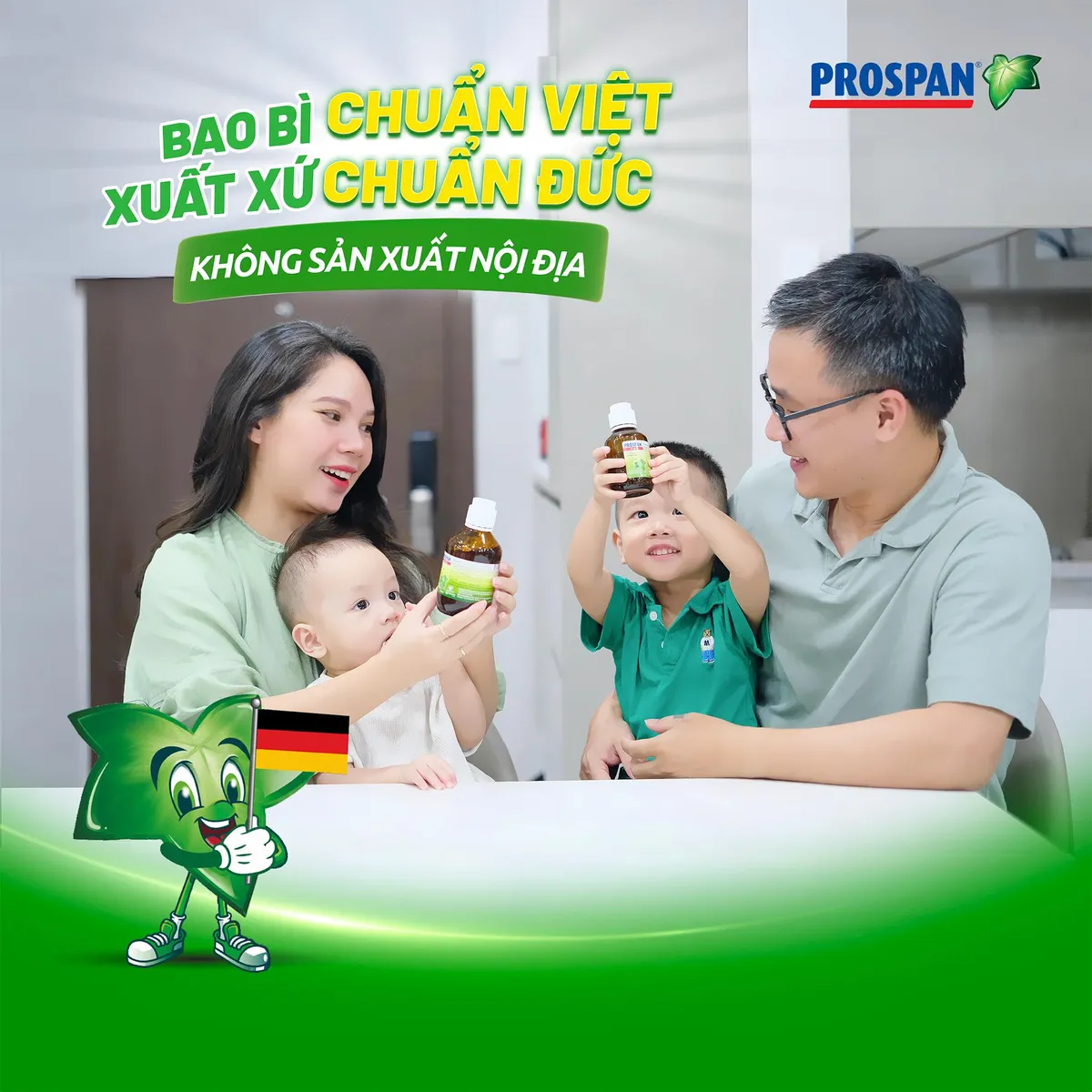 Prospan nhập khẩu ch&iacute;nh h&atilde;ng - Gi&aacute; "mềm" hơn x&aacute;ch tay, chất lượng vẫn chuẩn Đức- Ảnh 1.