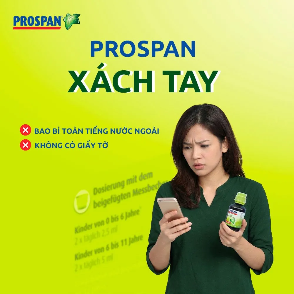 Prospan nhập khẩu ch&iacute;nh h&atilde;ng - Gi&aacute; "mềm" hơn x&aacute;ch tay, chất lượng vẫn chuẩn Đức- Ảnh 2.
