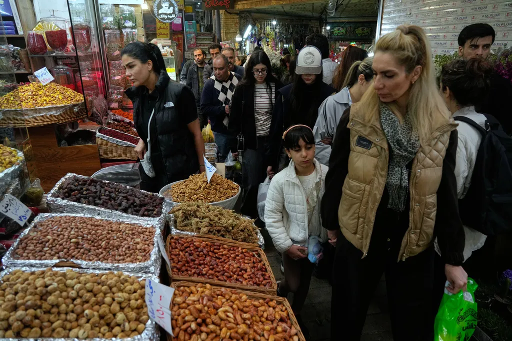 Israel kh&ocirc;ng k&iacute;ch thủ đ&ocirc; Tehran v&agrave;o đ&uacute;ng dịp Năm mới Ba Tư - Ảnh 1.