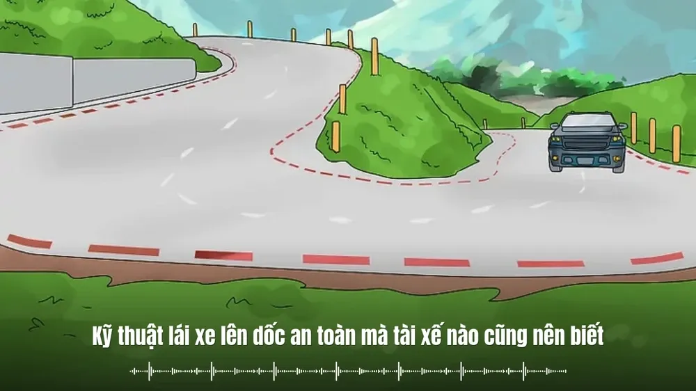 Kỹ thuật l&aacute;i xe l&ecirc;n dốc an to&agrave;n: Tr&aacute;nh tụt dốc chỉ với những thao t&aacute;c cơ bản- Ảnh 1.