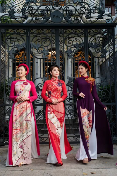 Viết tiếp câu chuyện về áo dài trong dòng chảy văn hóa đương đại- Ảnh 2. Viết tiếp câu chuyện về áo dài trong dòng chảy văn hóa đương đại- Ảnh 2.