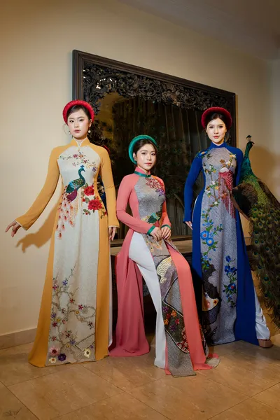 Viết tiếp câu chuyện về áo dài trong dòng chảy văn hóa đương đại- Ảnh 1. Viết tiếp câu chuyện về áo dài trong dòng chảy văn hóa đương đại- Ảnh 1.