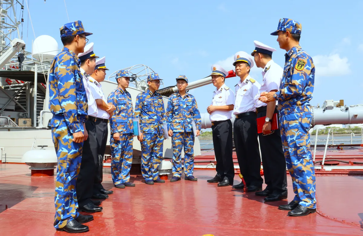 Học viện Hải qu&acirc;n: Gắn kết nh&agrave; trường với thực tiễn sẵn s&agrave;ng chiến đấu tại đơn vị - Ảnh 1.