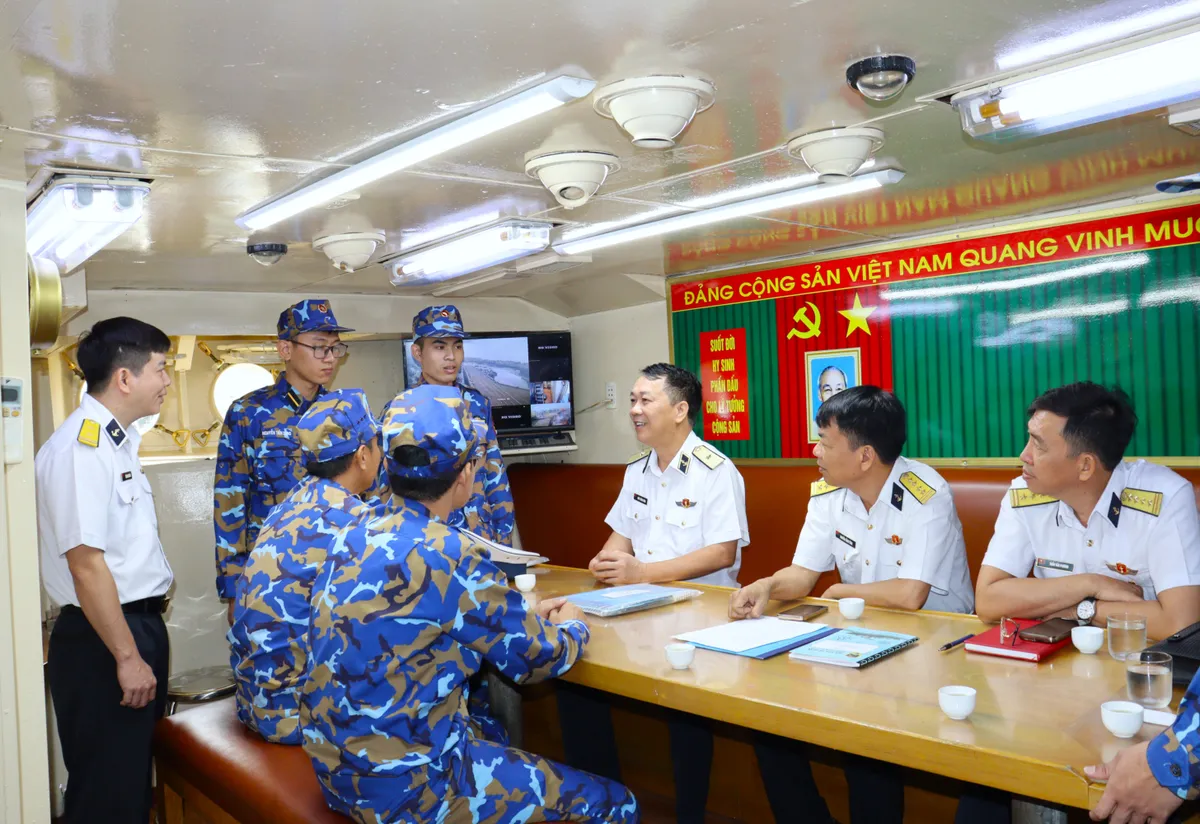 Học viện Hải qu&acirc;n: Gắn kết nh&agrave; trường với thực tiễn sẵn s&agrave;ng chiến đấu tại đơn vị - Ảnh 2.