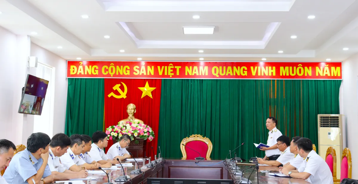 Học viện Hải qu&acirc;n: Gắn kết nh&agrave; trường với thực tiễn sẵn s&agrave;ng chiến đấu tại đơn vị - Ảnh 3.
