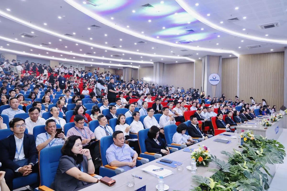 Cuộc thi KHKT quốc gia g&oacute;p phần h&igrave;nh th&agrave;nh tư duy khoa học cho học sinh - Ảnh 1.