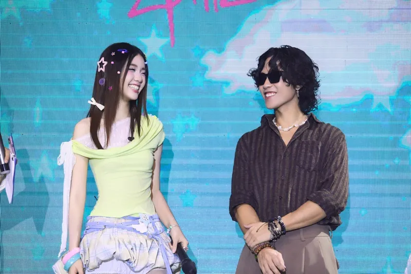 Học trò của Soobin và Vũ Cát Tường tại Giọng hát Việt nhí thay đổi ngỡ ngàng với hình ảnh nghệ sĩ đa năng - Ảnh 1.