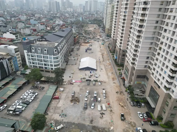 H&agrave; Nội khởi c&ocirc;ng 3 đoạn dự &aacute;n V&agrave;nh đai 2,5 sau nhiều năm chậm trễ - Ảnh 1.