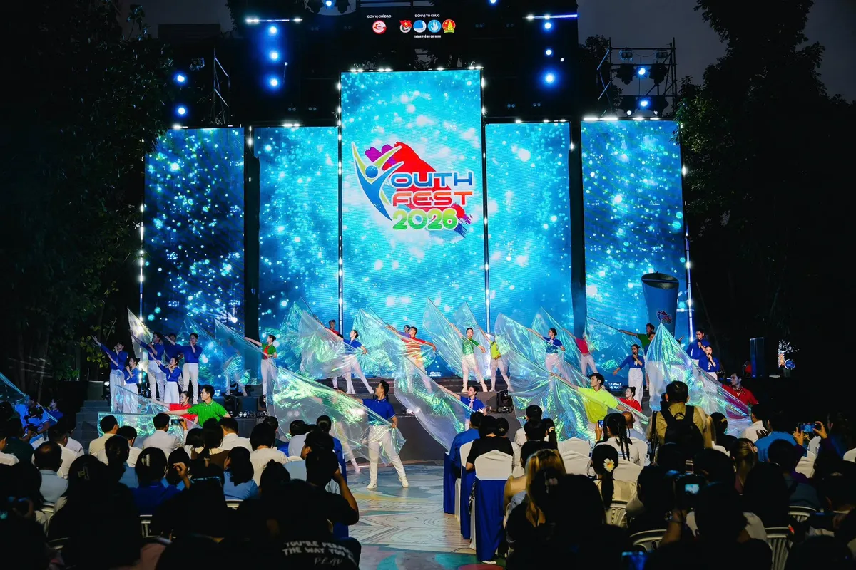 Lễ hội Thanh ni&ecirc;n 2026: Kh&aacute;t vọng tuổi trẻ trong kỷ nguy&ecirc;n mới- Ảnh 1.