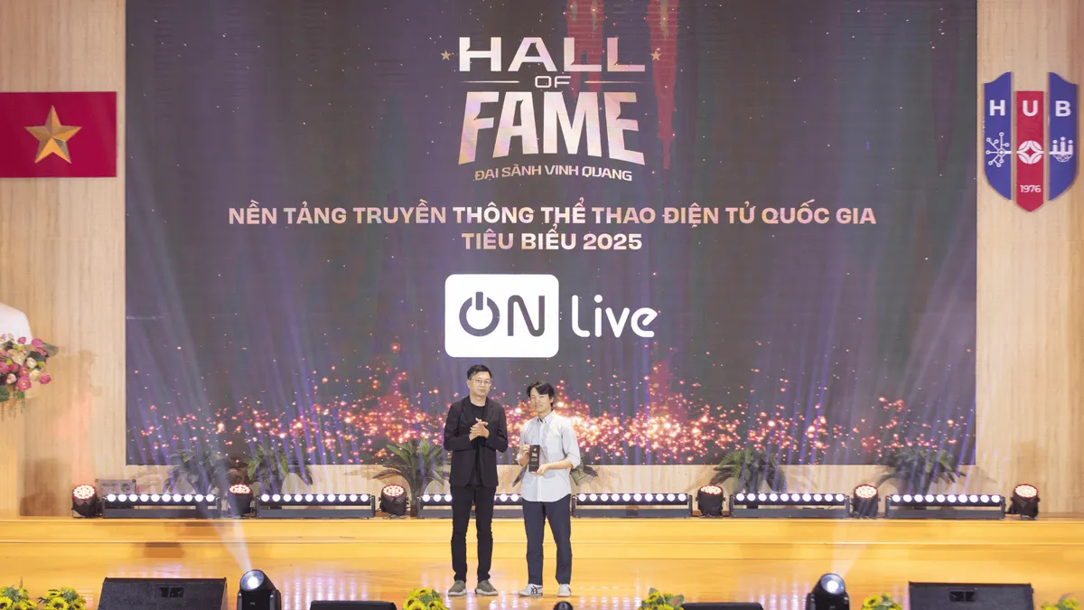 ON Live (VTVCab) được vinh danh tại Đại sảnh Vinh quang 2026- Ảnh 2.