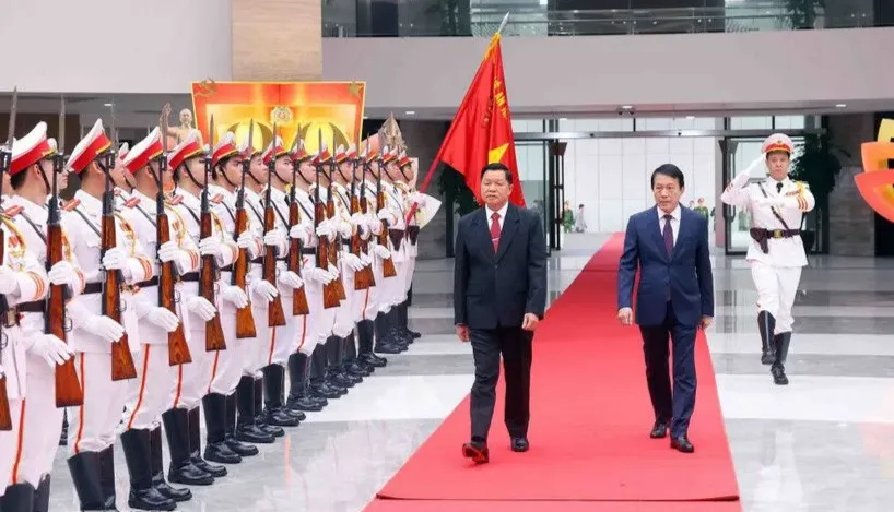 Hợp t&aacute;c an ninh Việt Nam &ndash; L&agrave;o tiếp tục l&agrave; trụ cột trong quan hệ song phương- Ảnh 1.