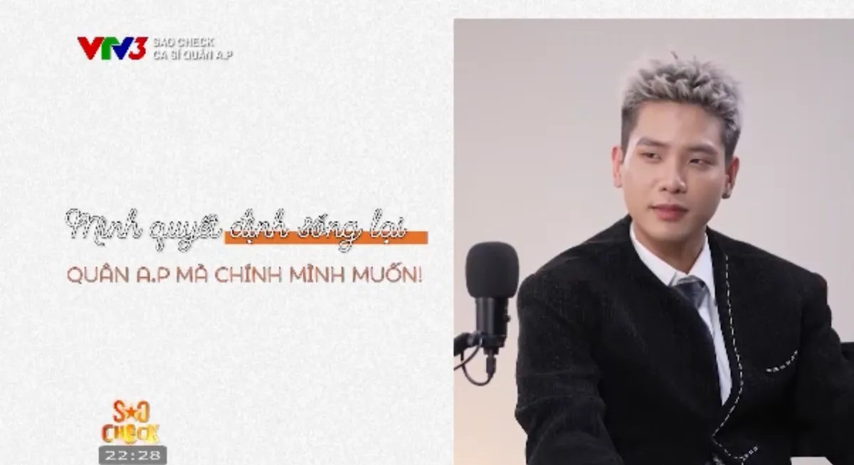 Quân A.P: Từng tự ti về ngoại hình và sai lầm khi chạy theo hình mẫu quốc tế - Ảnh 2.