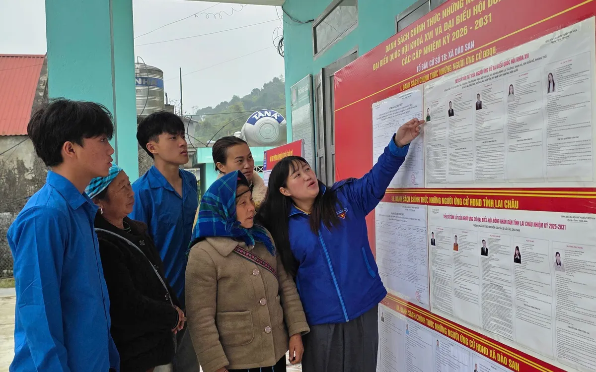 Kết quả bầu cử cho thấy sự tin tưởng, đồng thuận và thống nhất cao của cử tri.