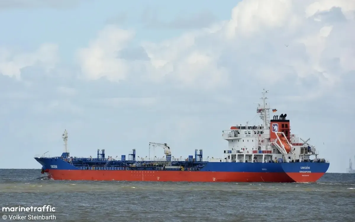 18 tàu thuộc sở hữu doanh nghiệp Việt Nam (trong đó có 6 tàu treo cờ Việt Nam và 12 tàu treo cờ nước ngoài) đang hoạt động tại khu vực Trung Đông - Ảnh: Marine Traffic.