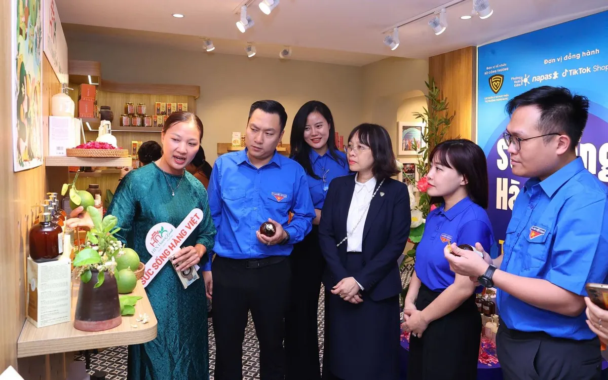 Các sản phẩm "made in Vietnam" trong chương trình sức sống hàng Việt số 3 được người tiêu dùng ưa thích