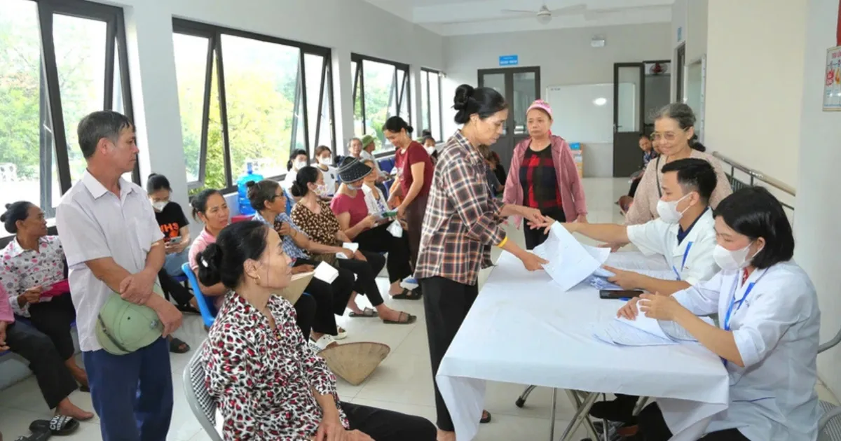 Đề xuất kh&aacute;m sức khỏe định kỳ miễn ph&iacute; từ 2026, ưu ti&ecirc;n nh&oacute;m yếu thế- Ảnh 1.