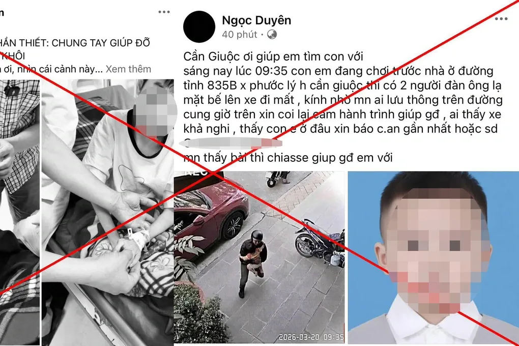 B&aacute;c tin đồn bắt c&oacute;c trẻ em lan truyền tr&ecirc;n mạng ở T&acirc;y Ninh- Ảnh 1.