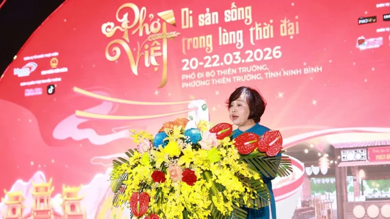 Ninh B&igrave;nh: Festival Phở 2026 - T&ocirc;n vinh gi&aacute; trị văn h&oacute;a ẩm thực Việt - Ảnh 2.