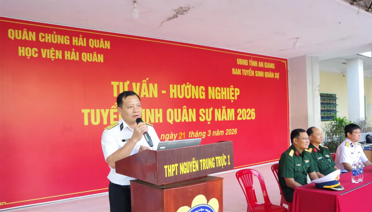 Học viện Hải qu&acirc;n đẩy mạnh ứng dụng chuyển đổi số trong tư vấn tuyển sinh - Ảnh 1.