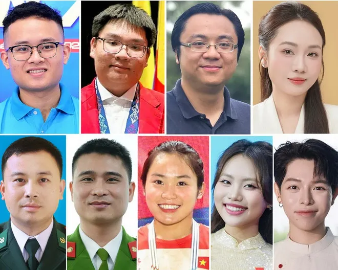 C&ocirc;ng bố 10 Gương mặt trẻ Việt Nam ti&ecirc;u biểu năm 2025- Ảnh 2.