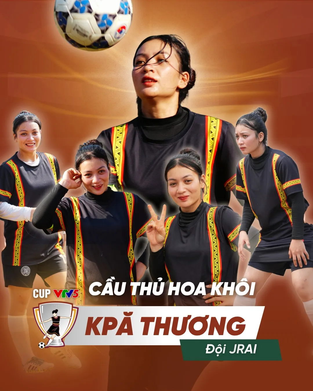 Đak Đoa l&ecirc;n ng&ocirc;i v&ocirc; địch Giải b&oacute;ng đ&aacute; nữ c&aacute;c d&acirc;n tộc thiểu số Gia Lai 2026 &ndash; C&uacute;p VTV5- Ảnh 3.