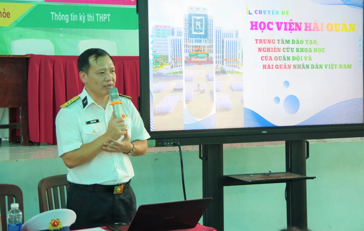 Học viện Hải qu&acirc;n đẩy mạnh ứng dụng chuyển đổi số trong tư vấn tuyển sinh - Ảnh 5.