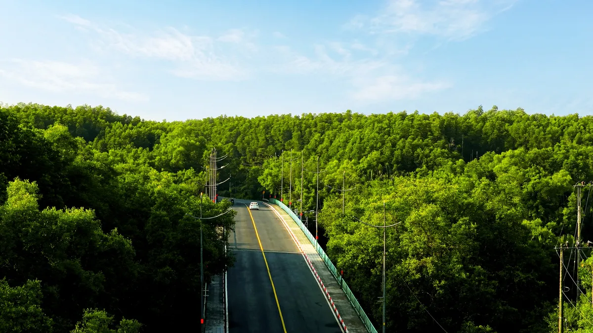 Đường chạy xuy&ecirc;n rừng - chạm biển "tiếp lửa" đưa Cần Giờ l&ecirc;n ng&ocirc;i "đỉnh lưu" du lịch ph&iacute;a Nam- Ảnh 1.