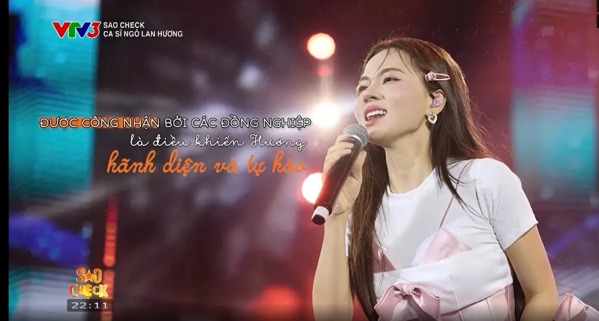 Ng&ocirc; Lan Hương kể chuyện 10 năm trăn trở v&agrave; sự tự h&agrave;o khi được c&ocirc;ng nhận - Ảnh 1.