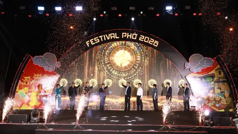 Ninh B&igrave;nh: Festival Phở 2026 - T&ocirc;n vinh gi&aacute; trị văn h&oacute;a ẩm thực Việt - Ảnh 1.