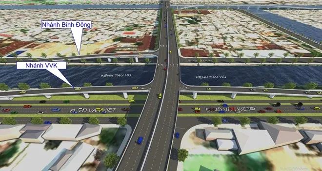 TP Hồ Chí Minh chi hơn 2.900 tỷ đồng làm cầu đường bắc qua kênh Đôi, Tàu Hủ- Ảnh 2. TP Hồ Chí Minh chi hơn 2.900 tỷ đồng làm cầu đường bắc qua kênh Đôi, Tàu Hủ- Ảnh 2.