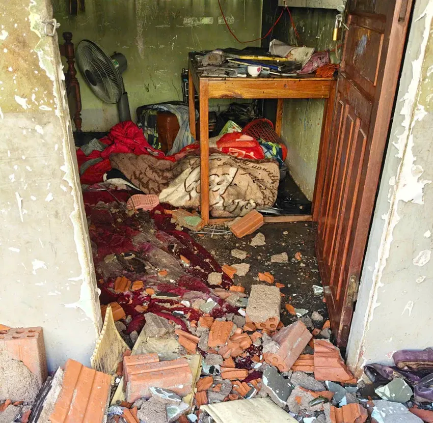 Ch&aacute;y nh&agrave; ở Gia Lai khiến 2 chị em ruột tử vong- Ảnh 2.