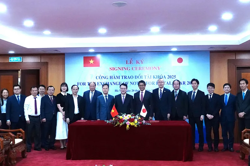 Việt Nam &ndash; Nhật Bản k&yacute; kết 3 dự &aacute;n ODA gần 90 tỷ y&ecirc;n, th&uacute;c đẩy hợp t&aacute;c thế hệ mới- Ảnh 1.